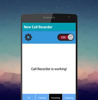 New Call Recorder Affiche