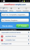 Emploi Ouest-France 포스터