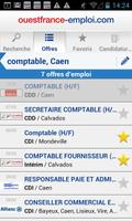 Emploi Ouest-France 스크린샷 1