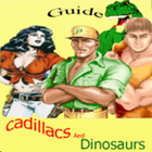 Guide Cadillacs and Dinosaurs 2017 icône
