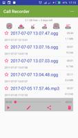 Recorder Call-Lite ảnh chụp màn hình 1