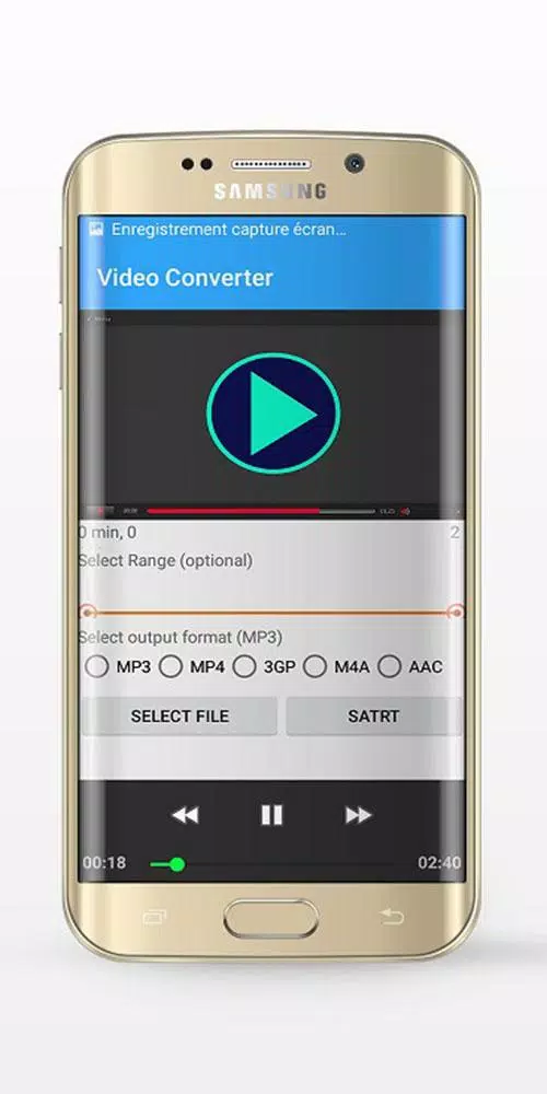 Video clip converter to mp3 APK pour Android Télécharger