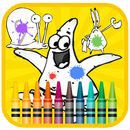 Patrick Star Coloring Book APK