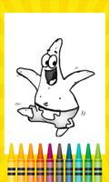 Patrick Star Coloring Book screenshot 1