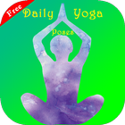 Daily Yoga Exercises Offline أيقونة