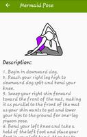 Daily Yoga Exercises Offline imagem de tela 2