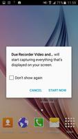 Due Recorder Video and Audio syot layar 1