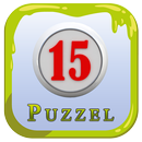 15 Puzzel Challenge Numbers aplikacja