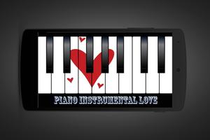 Piano Instrumental Love capture d'écran 3
