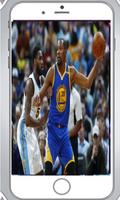 Keypad lock screen for kevin Durant Affiche