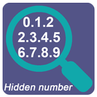 HiddenNumber icon