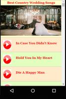 Poster Best Country Wedding Songs