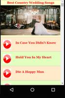 Best Country Wedding Songs screenshot 2