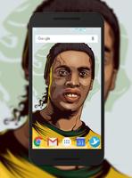 HD Ronaldinho Wallpapers capture d'écran 3
