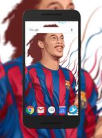 HD Ronaldinho Wallpapers capture d'écran 1