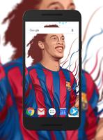 1 Schermata HD Ronaldinho Wallpapers