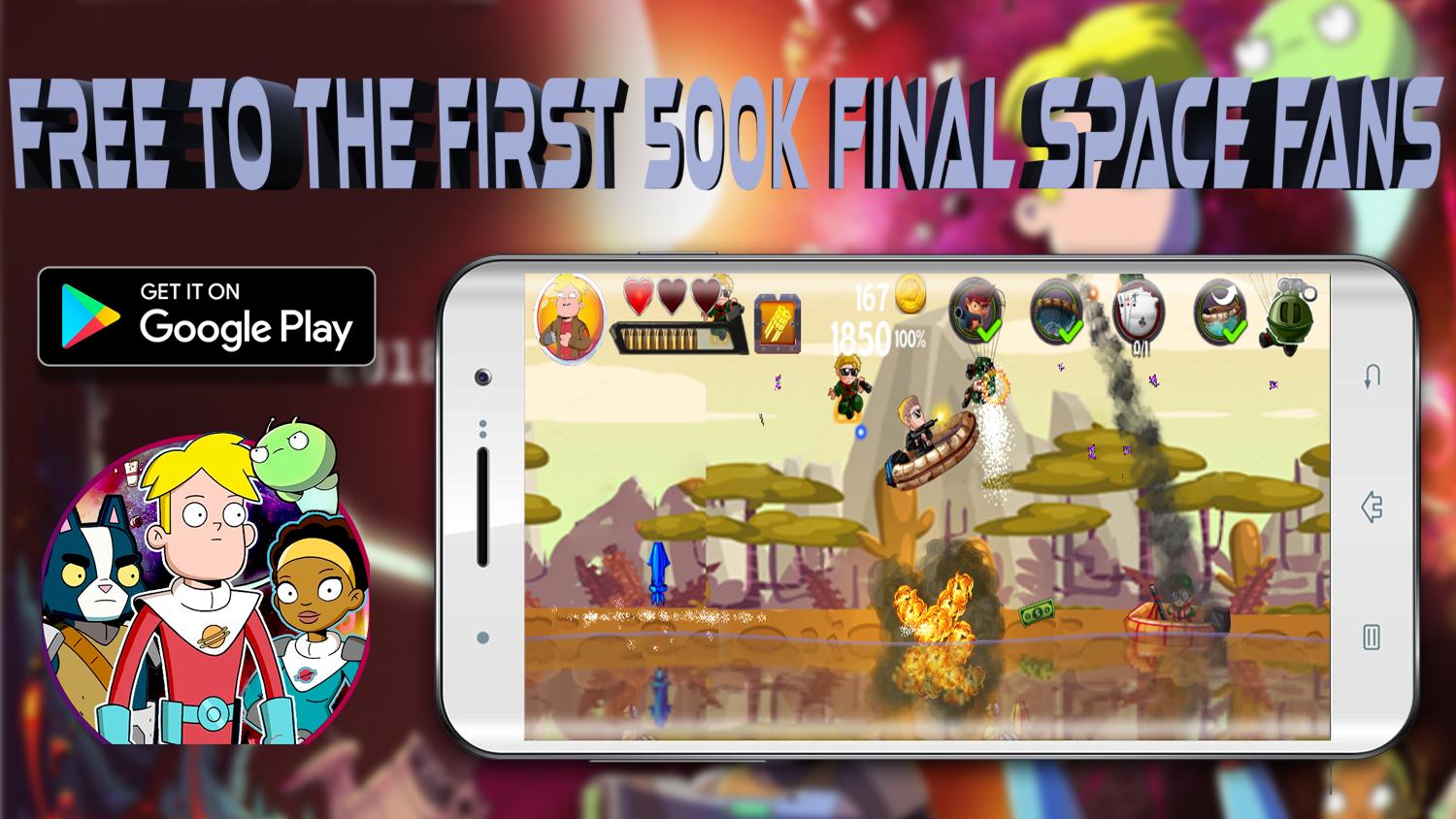 Final Space Death Rivers For Android Apk Download - space adventure roblox