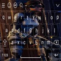 fort battle royale keyboard captura de pantalla 3