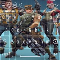 fort battle royale keyboard 스크린샷 2