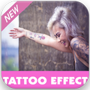 Tattoo Camera Effect aplikacja