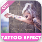 Tattoo Camera Effect أيقونة