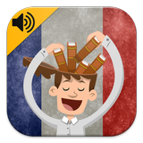 Learn French - audio icône