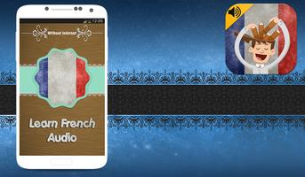 Learn French - audio โปสเตอร์