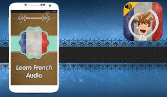 Learn French - audio Cartaz