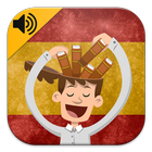 Learn Spanish - audio icon