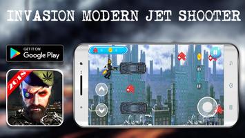 Invasion Modern Jet Shooter Empire capture d'écran 1