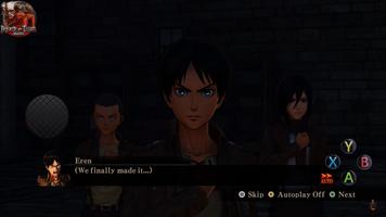 Attack On Titan : Wings Of Freedom 2 - Game guide Ekran Görüntüsü 1