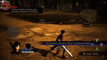 Attack On Titan : Wings Of Freedom 2 - Game guide Ekran Görüntüsü 2