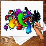 draw graffiti