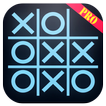 Glow tic tac toe jeu morpion