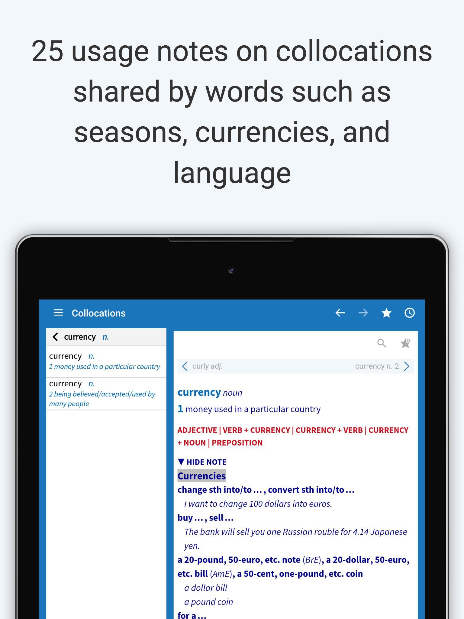 Dictionary Dictionary