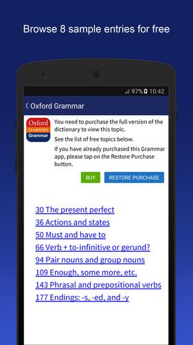 Tải Xuống Apk Oxford Learner'S Quick Grammar Cho Android