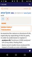Oxford Learner's Academic Dict captura de pantalla 2