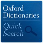 Oxford Dictionaries – Search ícone