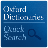 Oxford Dictionaries – Search ícone