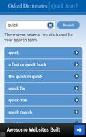 Oxford Dictionaries – Search screenshot 2