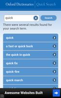 Oxford Dictionaries – Search syot layar 2