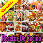 Recetas De Cocina icône