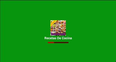 Poster Recetas De Cocina