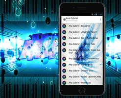 Ana Gabriel - Luna Musica capture d'écran 1
