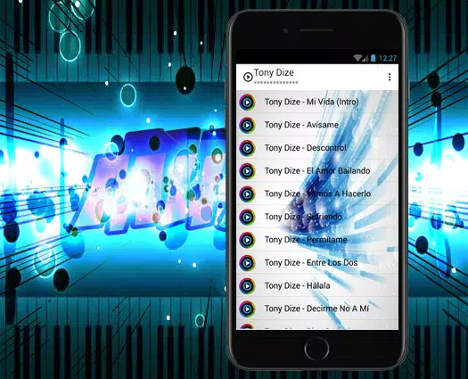 Opiáceo lanzadera grande Descarga de APK de Tony Dize - Si te llego a perder, Musica para Android
