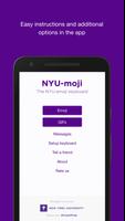 برنامه‌نما NYU-moji عکس از صفحه