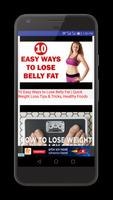 How to lose Weight Video Tips Plakat