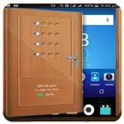 Pattern Door Lock Screen icono