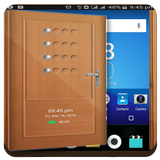Pattern Door Lock Screen icône