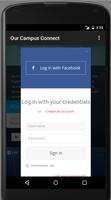 Our Campus Connect syot layar 2